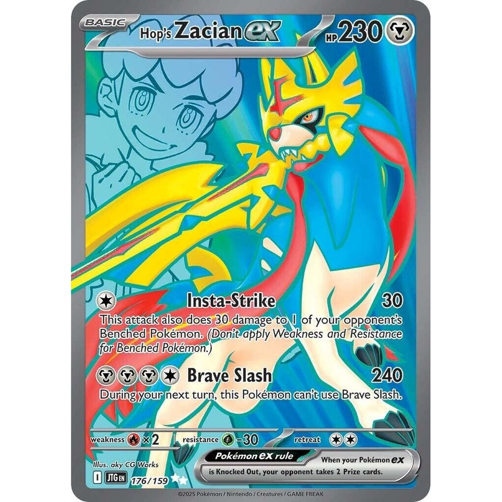 Zacian ex de Hop (176/159) (JTG)