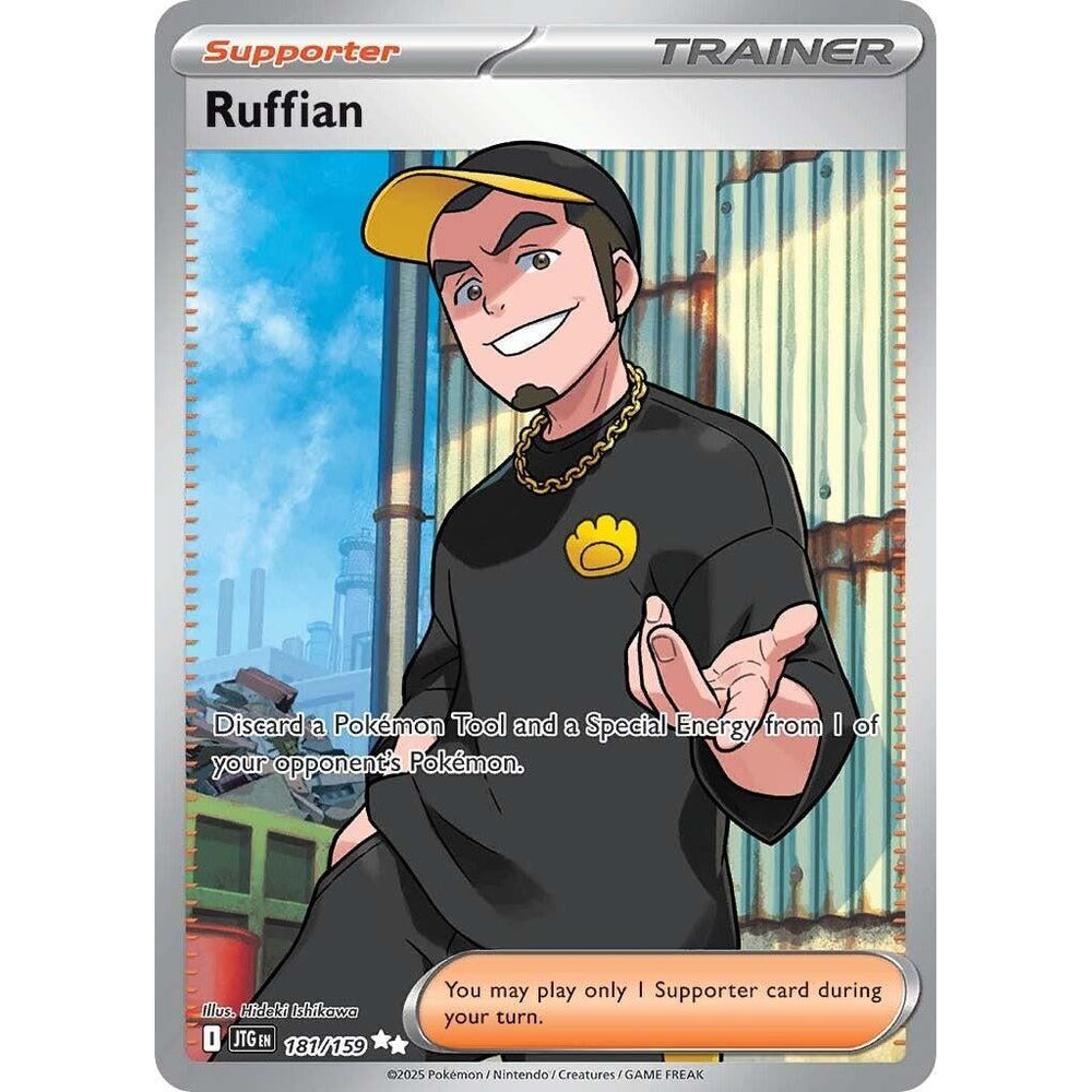Ruffian (181/159) (JTG)