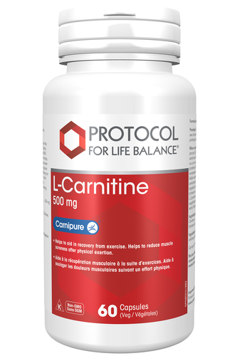 L-Carnitine 500mg — Unytii - Suppléments et Produits Naturels