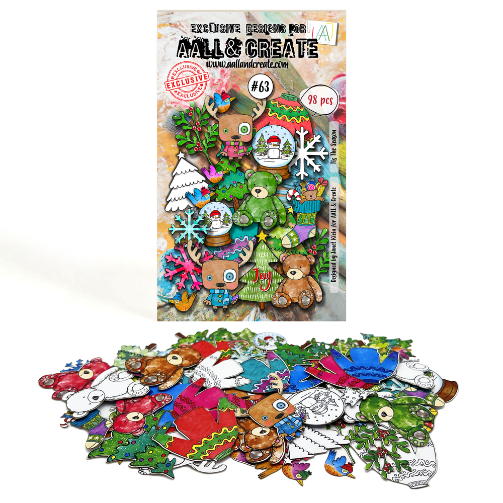 AALL and Create - Ephemera Die-Cuts - Tis The Season — Ecstasy Crafts
