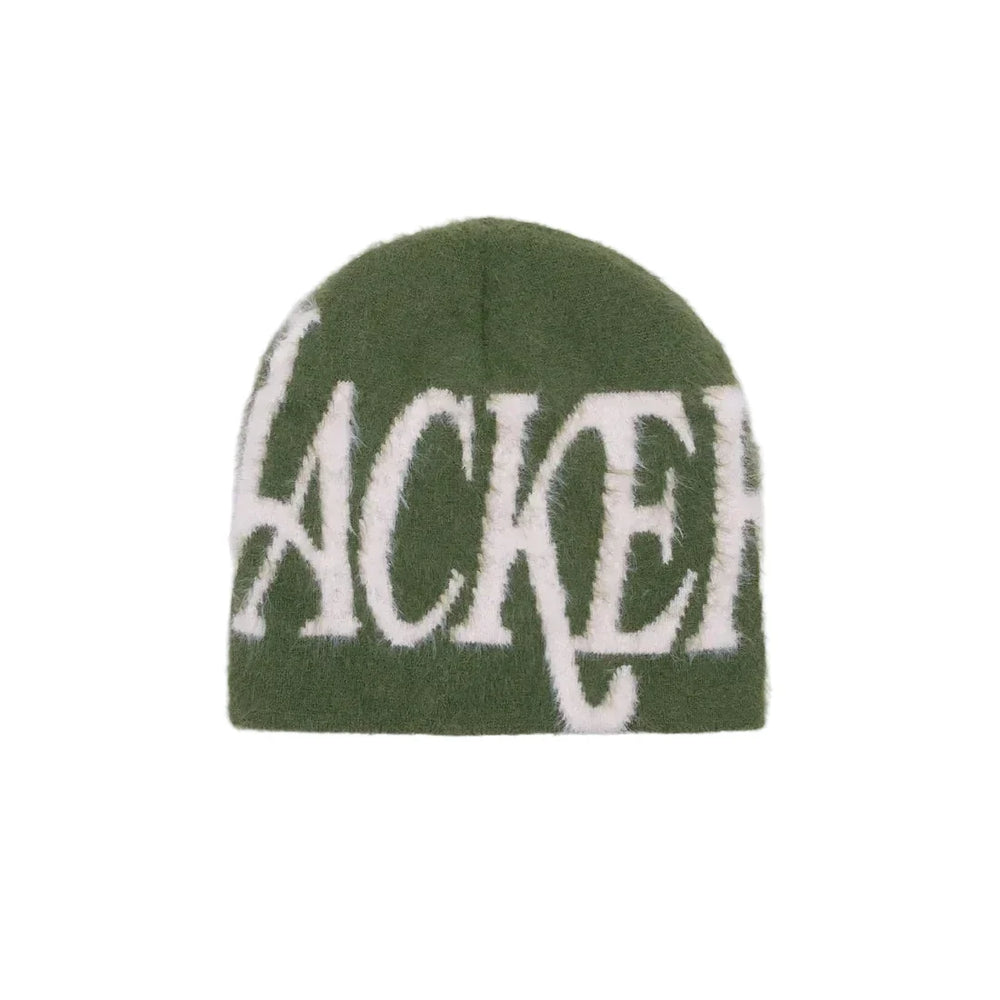 Jacker 'Blur' Mohair Beanie - Green