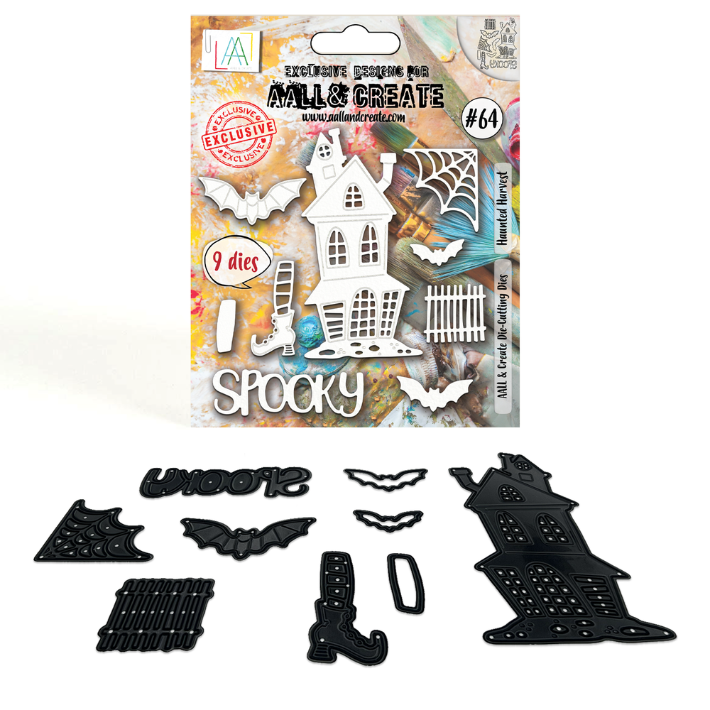 AALL and Create - Die-Cutting Die Set - Haunted Harvest — Ecstasy Crafts