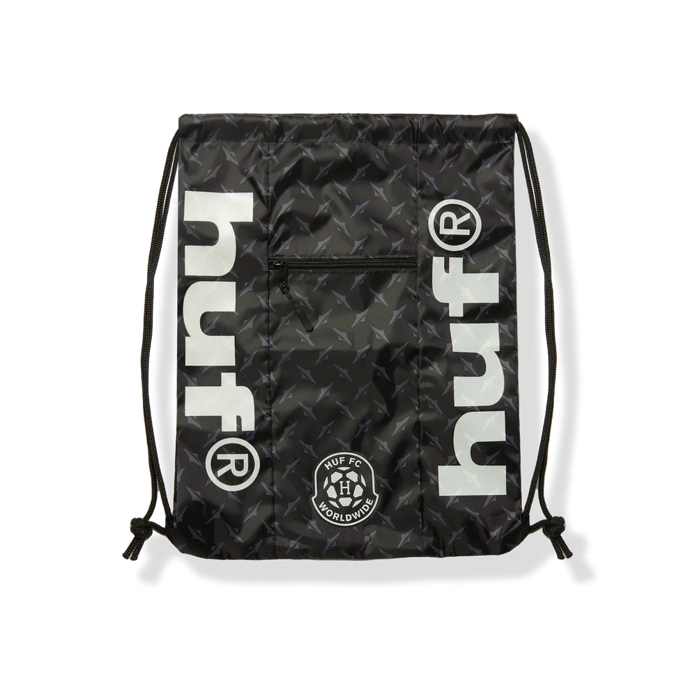 Sac à cordon HUF 'FC' - Noir