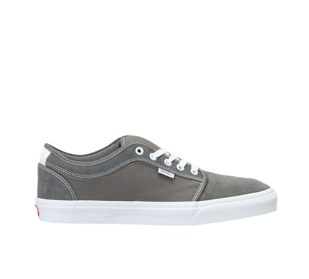 Chaussures Vans 'Skate Chukka Low' - Plomb/Blanc Authentique