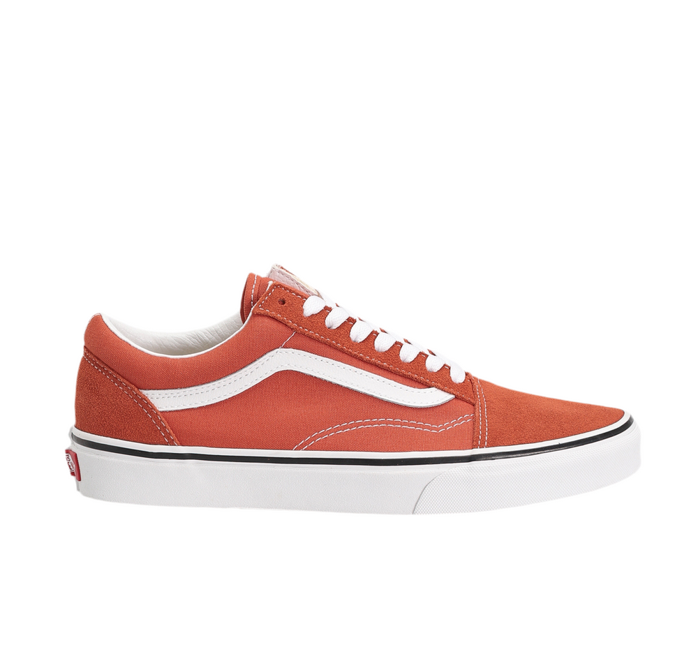 Chaussures Vans 'Old Skool' - Color Theory Burnt Ochre