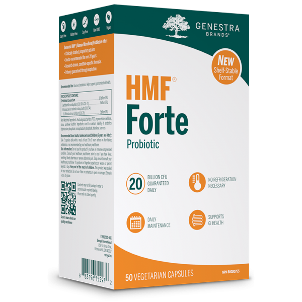 HMF Forte (shelf-stable) — Unytii - Suppléments et Produits Naturels