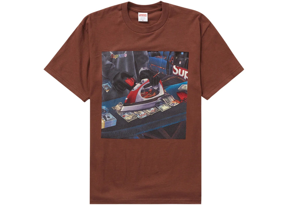 Tee « Gas » Supreme - Brun