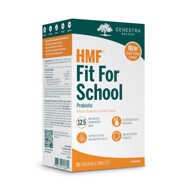 HMF Fit for School (long shelf life) — Unytii - Suppléments et Produits Naturels