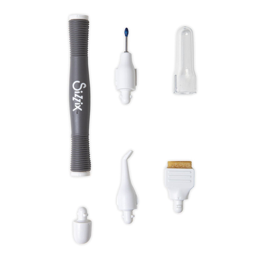 Sizzix Outil de Création - Kit d'Outils d'Artisanat Complexes