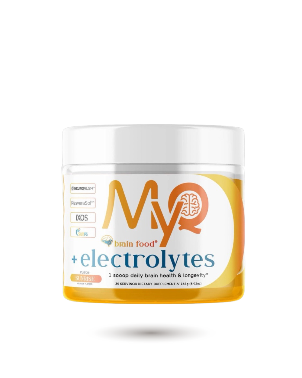 MYQ Alimentation Cerveau + Électrolytes