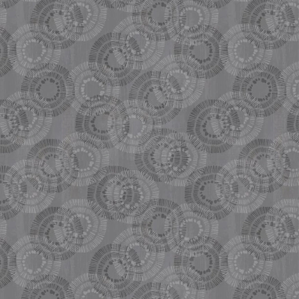 Wilmington Prints' Essential Basics - Éclat de cercles ardoise
