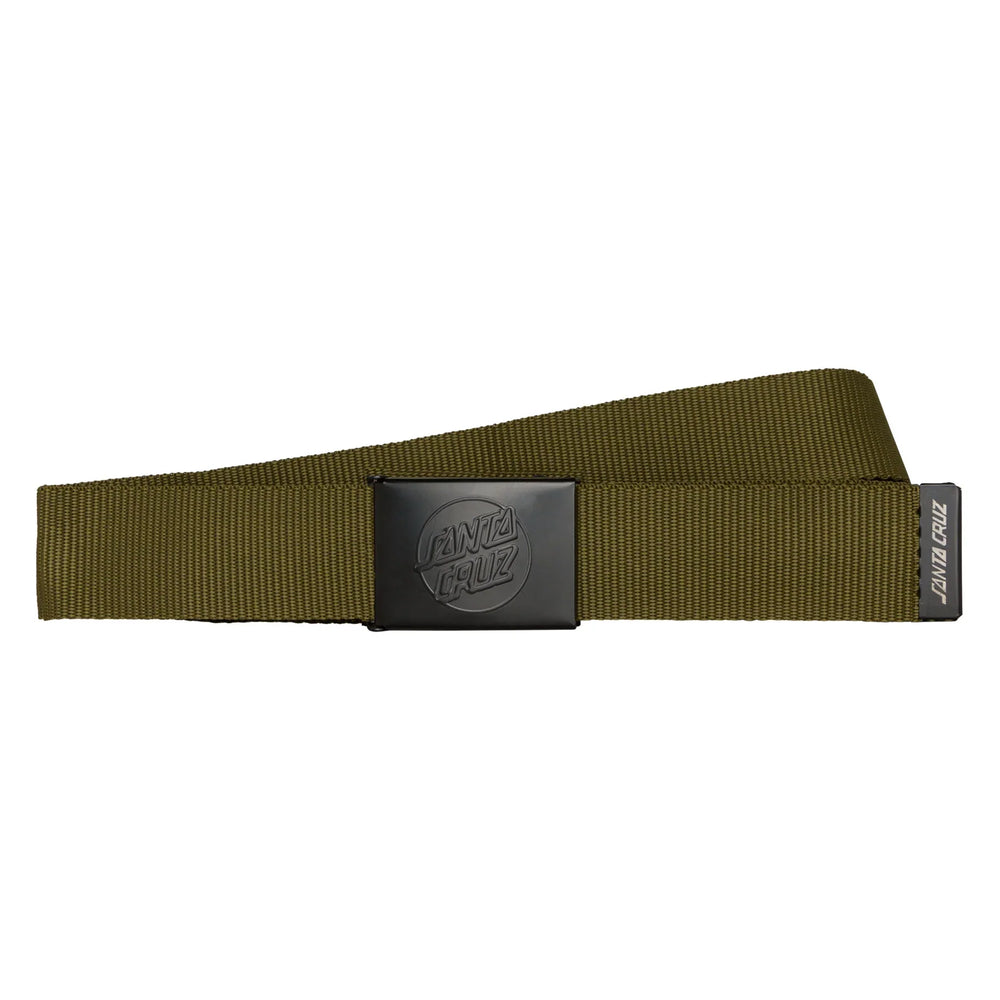 Ceinture Santa Cruz 'Opus Dot' - Vert OD