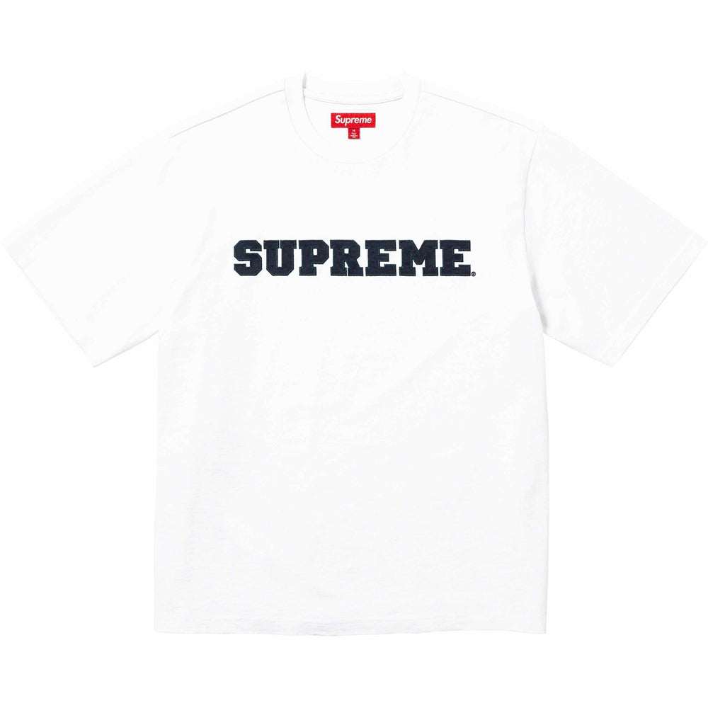 Tee 'Collegiate' Supreme - Blanc