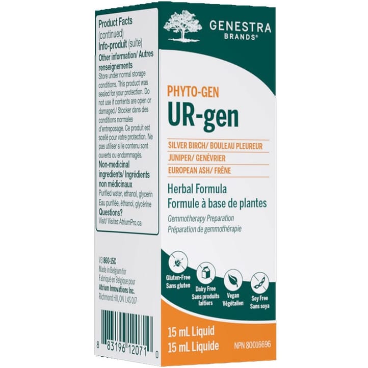ur-gen (formerly Uri-gen) — Unytii - Suppléments et Produits Naturels