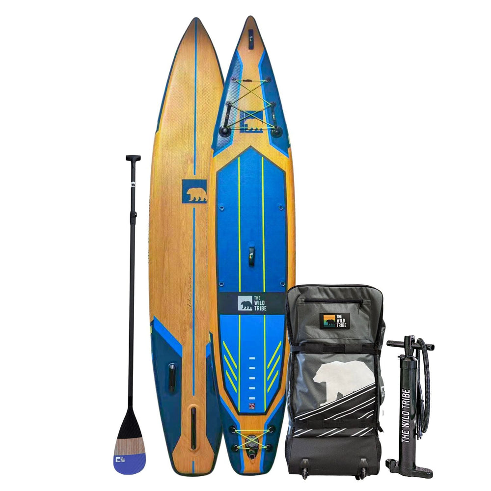 Columbia S 12'6 Blue - Inflatable Paddleboard