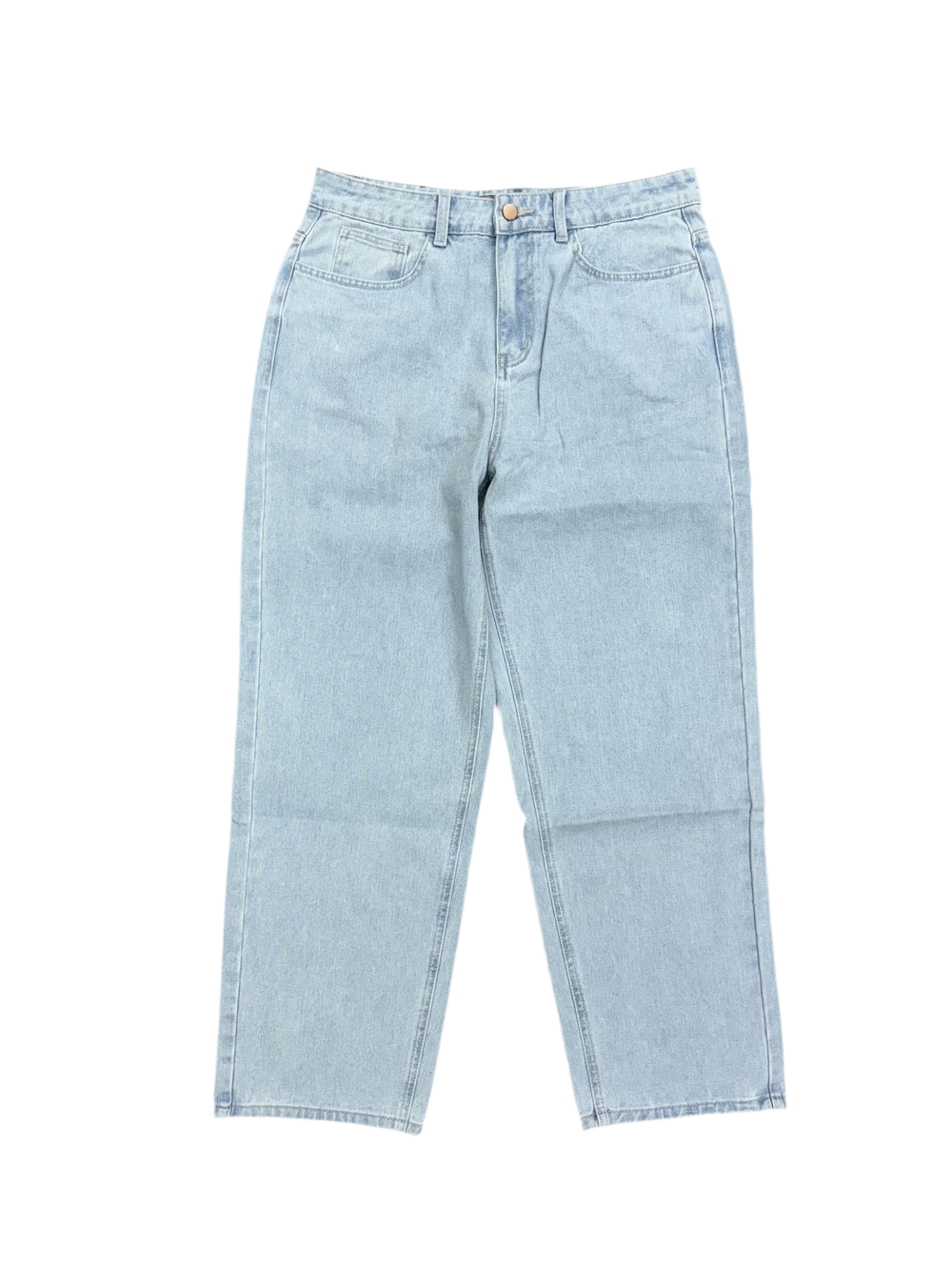 Frosted Skateboards 'Wavy Classic' Baggy Jeans - Light Blue