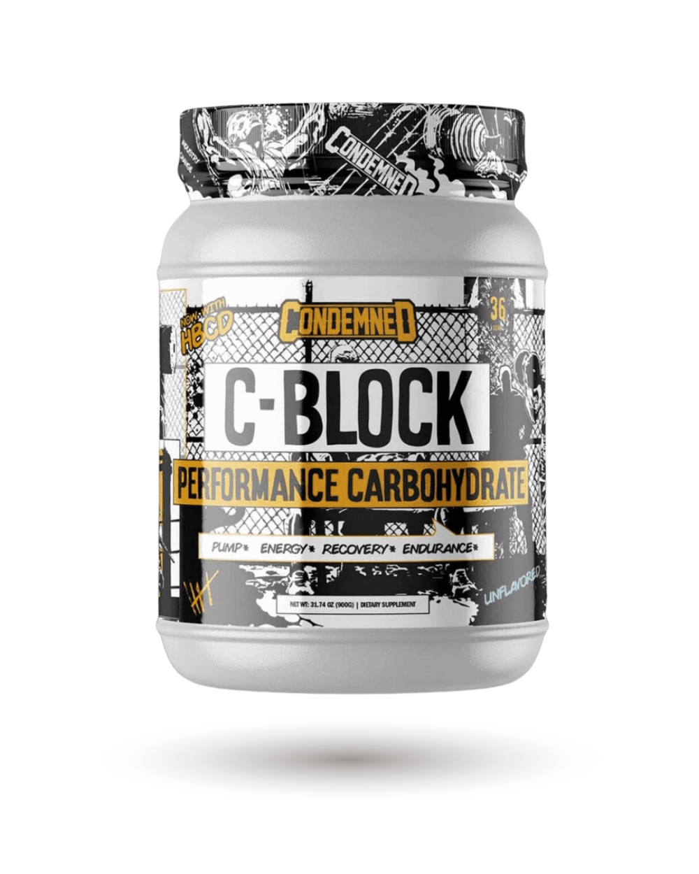 Condamned C Block : Compléments glucidiques de première qualité