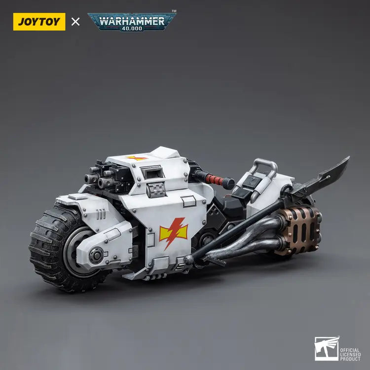 JOYTOY - Moto de Combat Modèle Raider des White Scars