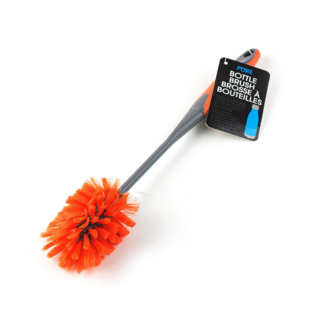 Brosse de nettoyage pour biberons PURE avec poils en nylon - 70526