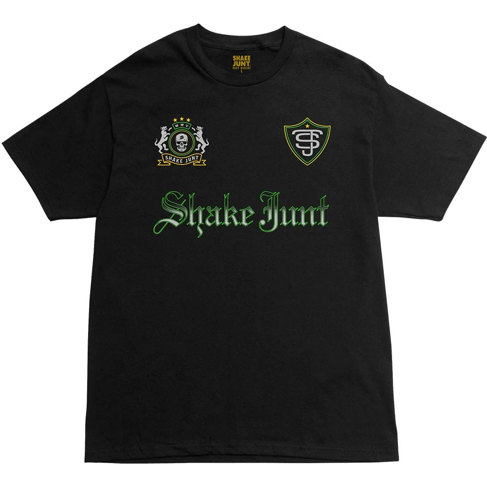 T-shirt Shake Junt 'Xhaka' - Noir