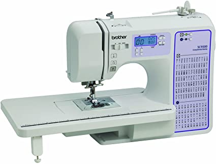 Brother SC9500 Computerized Sewing & Quilting Machine — Cottage Quilting Ltd.