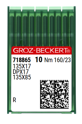 GROZ-BECKERT 135x17/DPx17 160/23 Paquet de 10