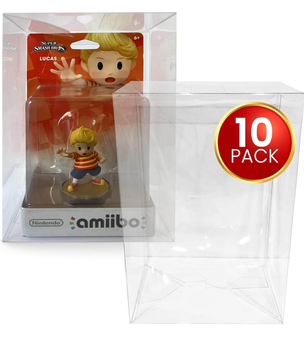 Case Protector Amiibo Larger Single Standard Pack of 10