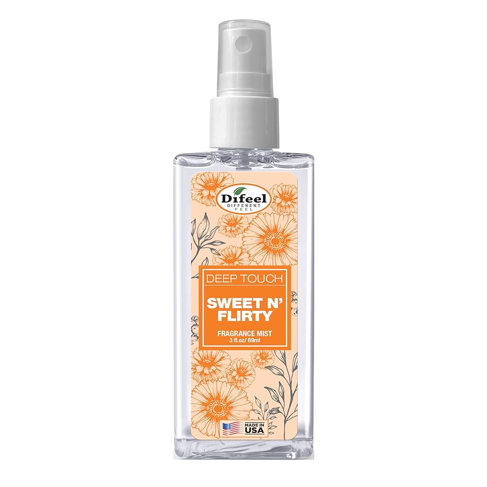 BRUME PARFUMÉE DIFEEL DEEP TOUCH DOUCE ET SÉDUISANTE 3OZ