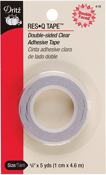 Res-Q-Tape - Tape for Hems and Repairs — Cottage Quilting Ltd.
