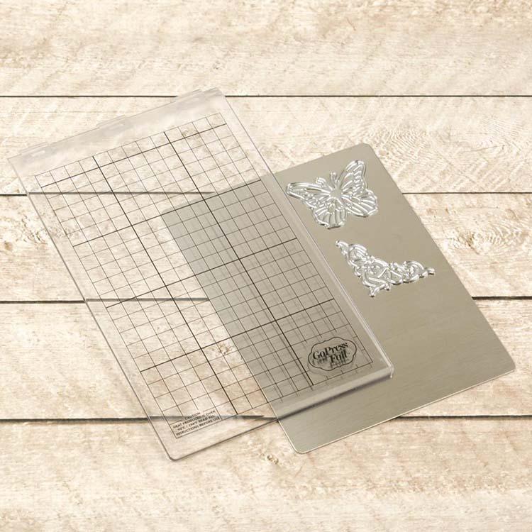 GoPress & Foil Me - Cut, Foil & Emboss Die Upgrade Kit — Ecstasy Crafts