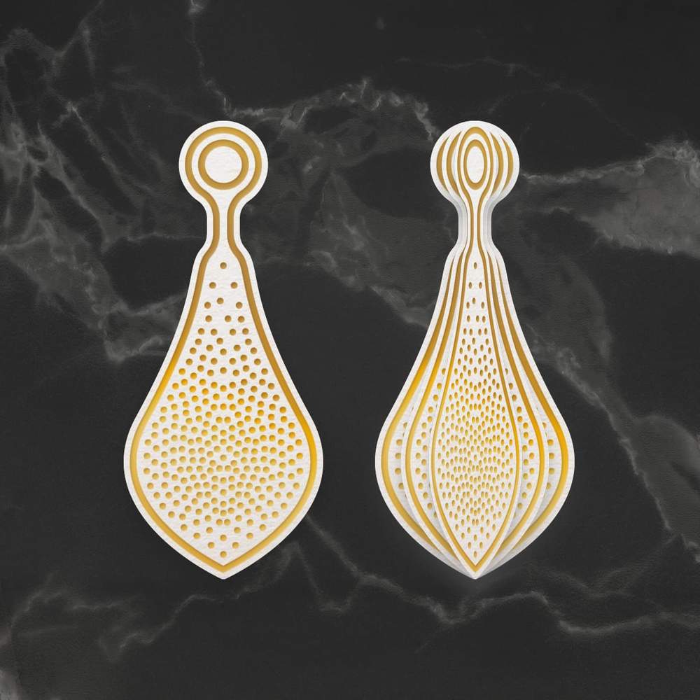Cut, Foil and Emboss Die - Dimensional Decorations - Stippled Bauble — Ecstasy Crafts
