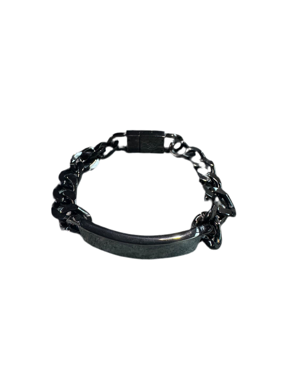 Bracelet Rastaclat « Chaîne Cubaine » - Noir