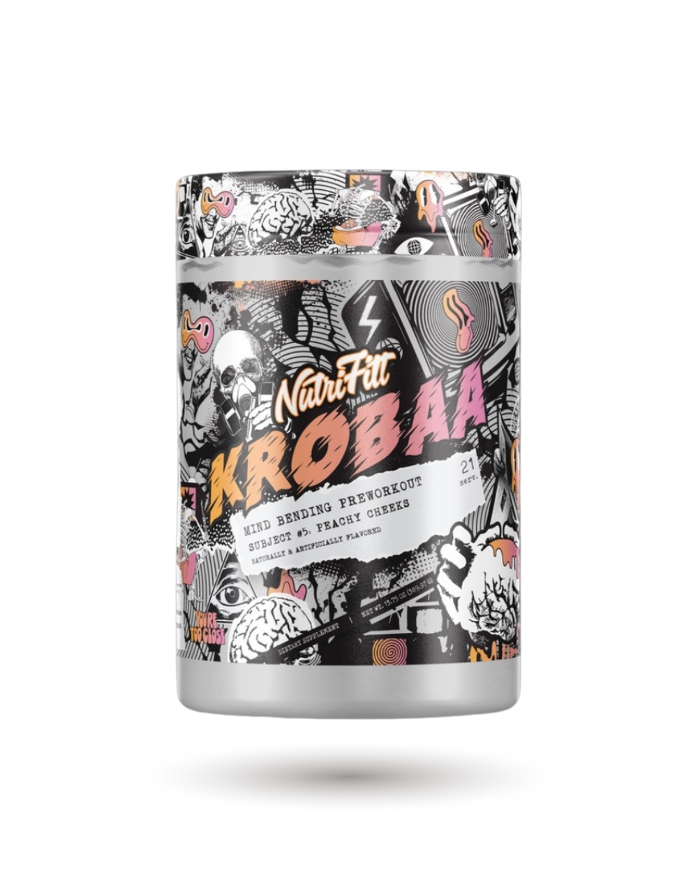 Nutrifitt KROBA Nootropic Pre-Workout