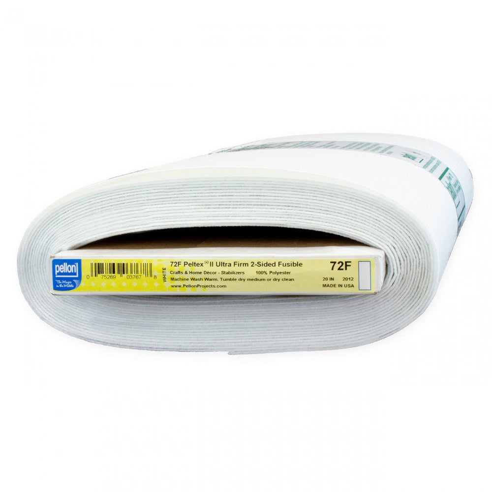 Pellon 72F Inter Peltex II Double-Sided Fusible Ultra Firm Stabilizer — Cottage Quilting Ltd.