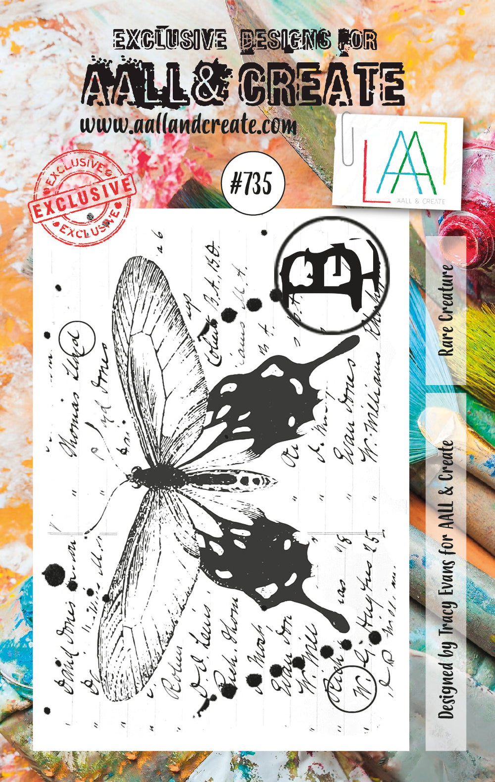 AALL and Create Lot de Tampons - 735 - Rare Créature