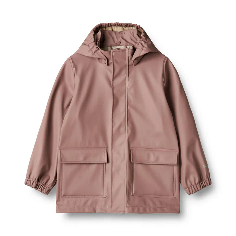 Imperméable Ollo | Lilas Poussiéreux | Wheat Enfants