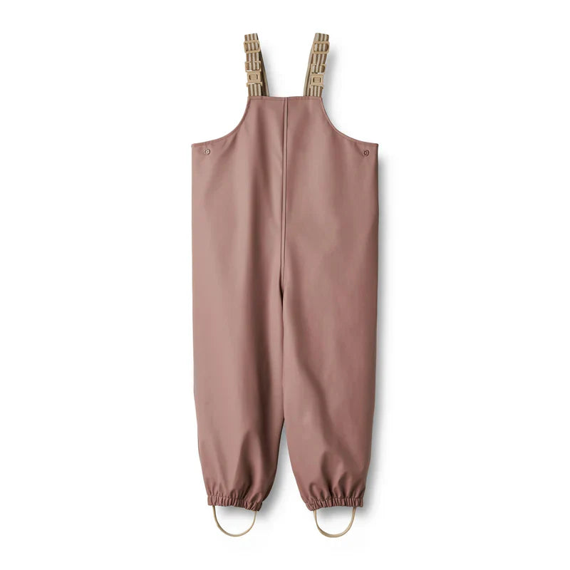 Salopette de pluie Charlo | Lilas poussiéreux | Wheat Kids