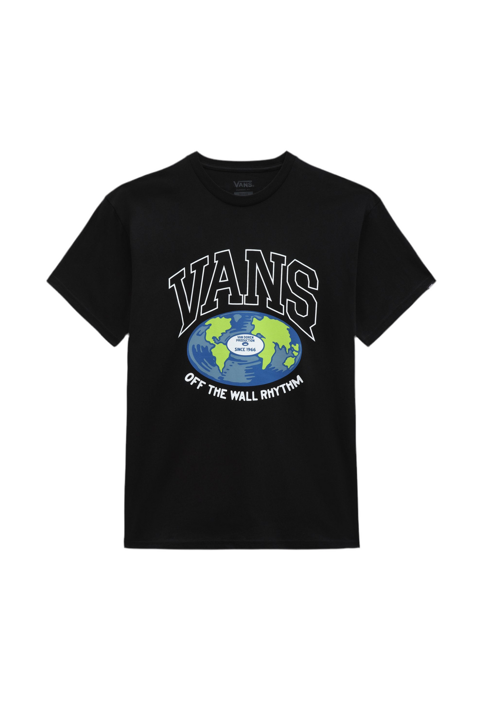Vans 'Off The Record' Tee - Black
