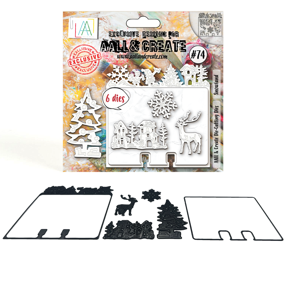 AALL and Create - Die-Cutting Die Set - Snowland — Ecstasy Crafts
