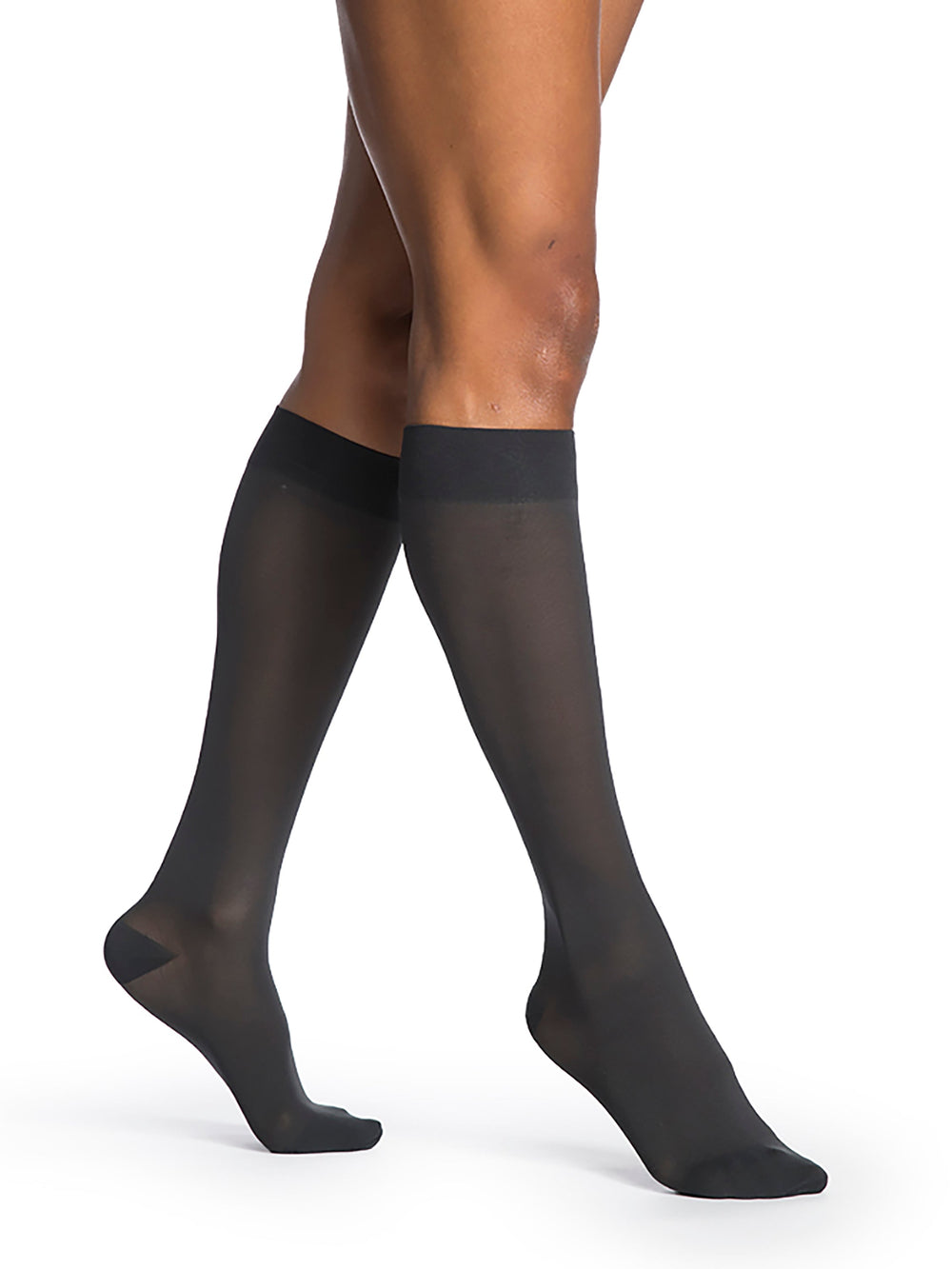 Sigvaris Femmes Style Medium Sheer Mollet 20-30mmHg Femmes Bout Fermé