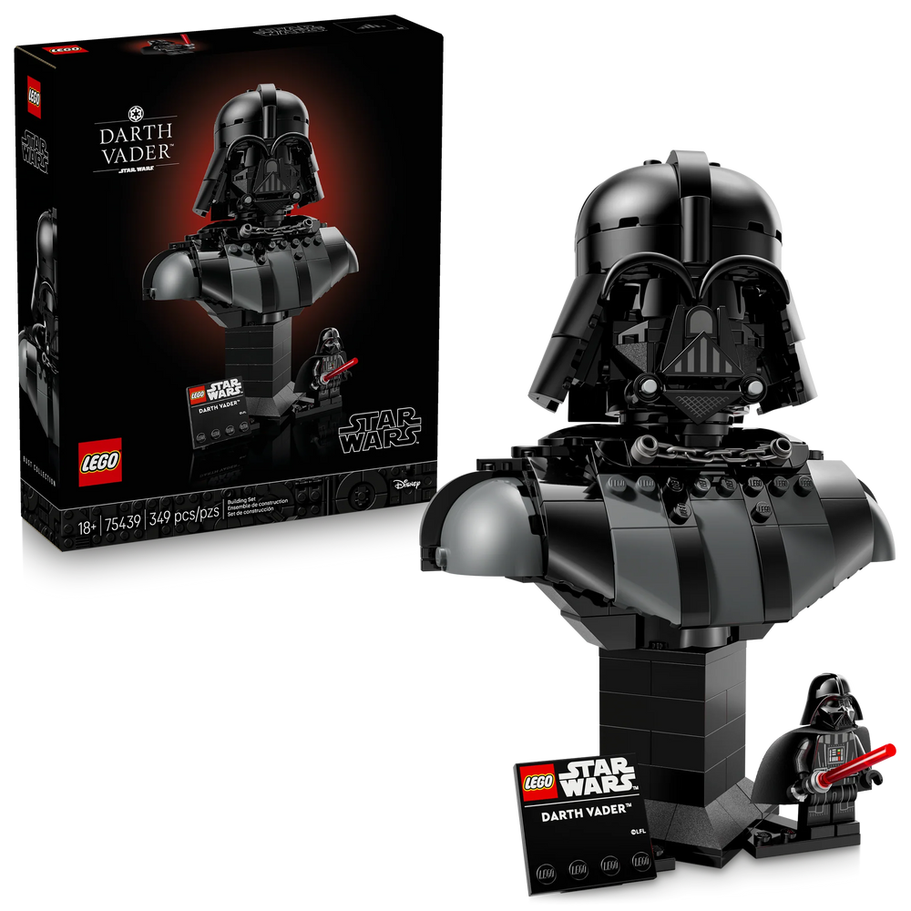 LEGO Star Wars Darth Vader Bust