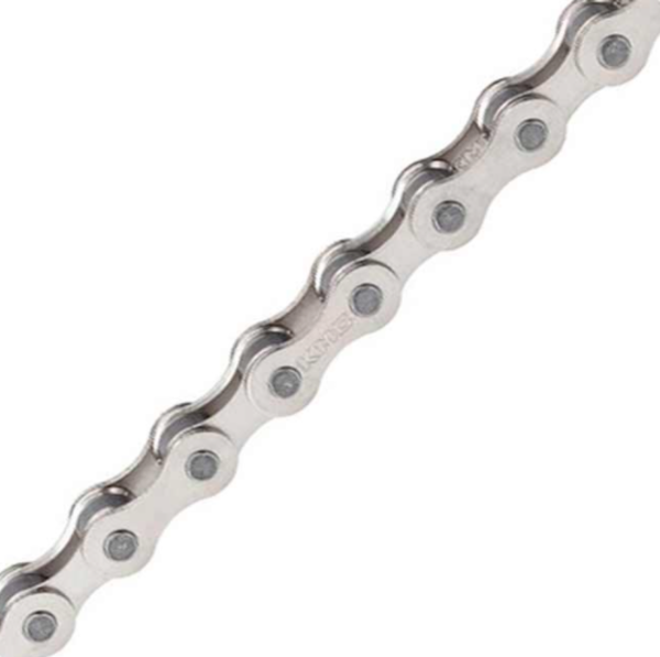 KMC Single Speed BMX Chain, 410H-NP 1/2" x 1/8" — ScoutTech