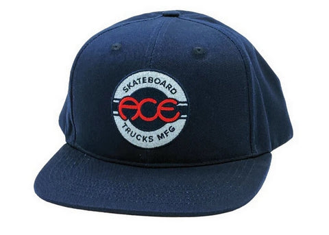Ace 'Seal' Cap - Navy