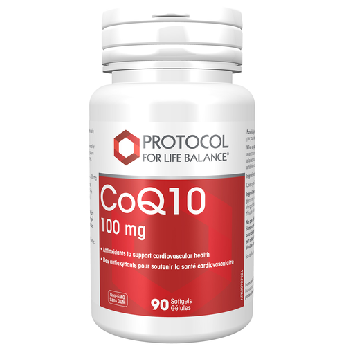 CoQ10 100mg — Unytii - Suppléments et Produits Naturels