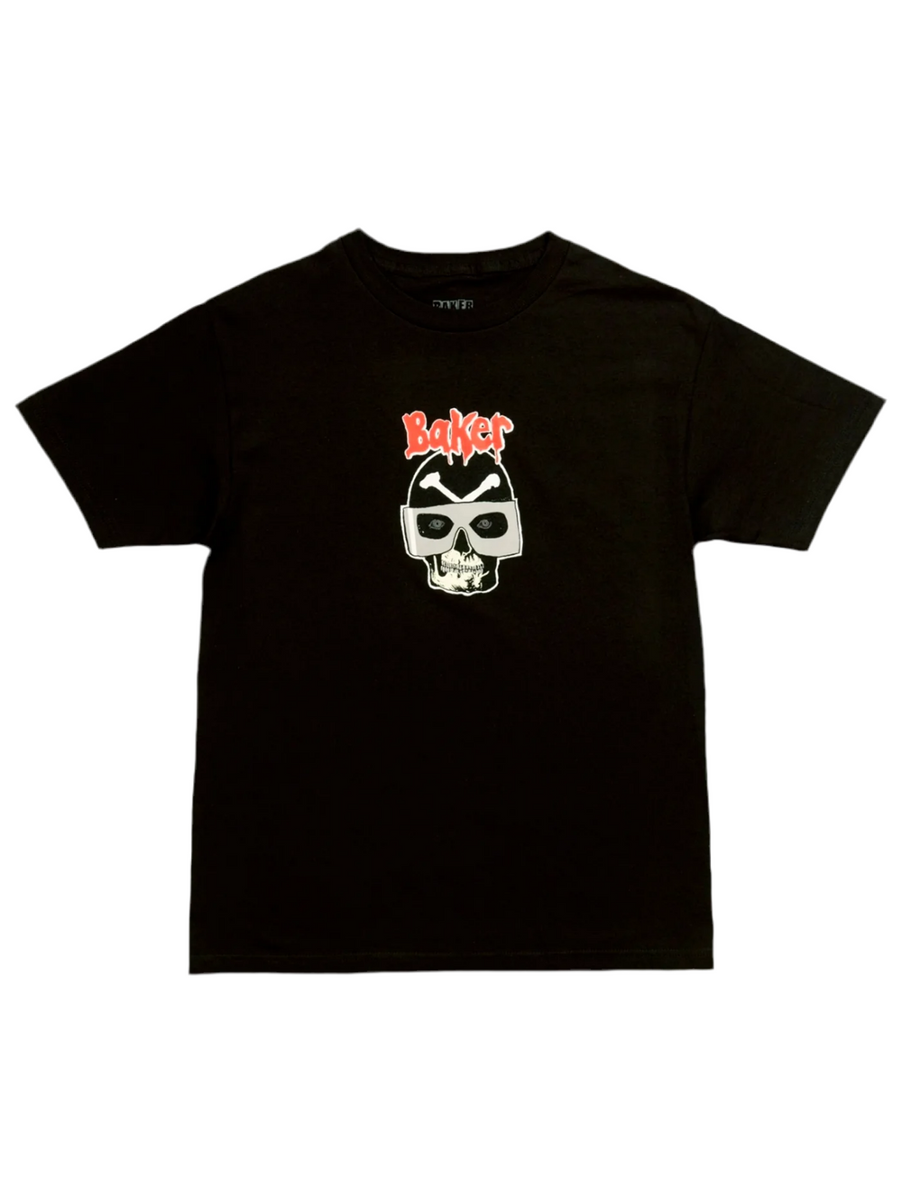 T-shirt "Casket Baker Mania" de Baker - Noir