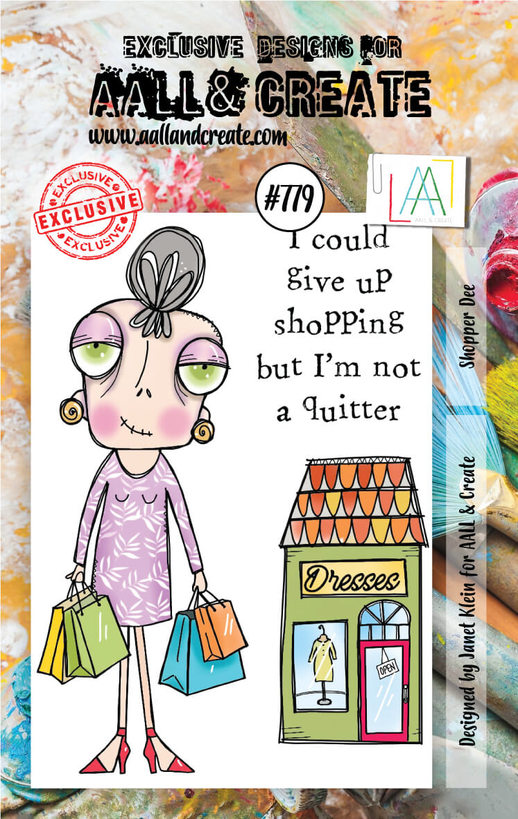 AALL and Create Lot de Tampons -779- Acheteuse Dee