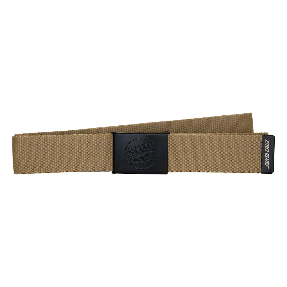 Ceinture Santa Cruz 'Opus Dot' - Brun Coyote
