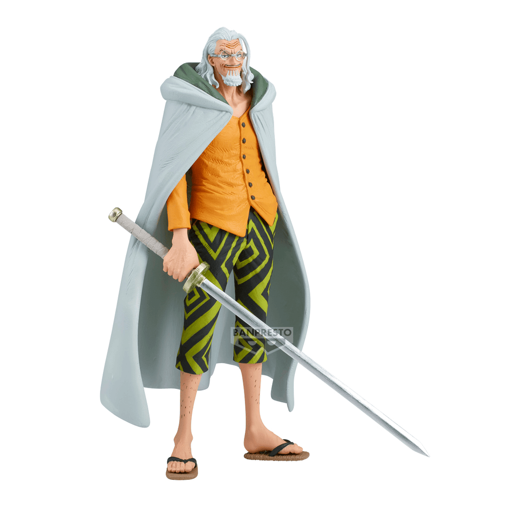 Figurine One Piece King of Artist : Silvers Rayleigh