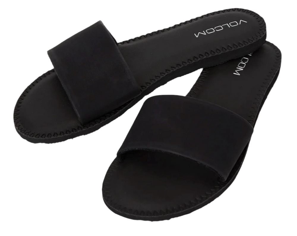 Sandales 'Simple Slide' Volcom - Noir