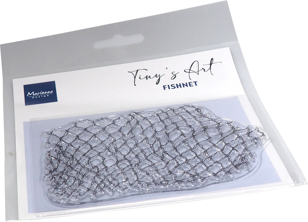 Marianne Design Clear Stamp - Tiny's Art - Fishnet — Ecstasy Crafts